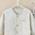 thumbnail image 5 of Gibobby Newborn Rompers 7Pcs Infant Baby Boy Girl Clothes Sets Cute Warm Jumpsuit Outfits Set Infant Baby Jumpsuit Set For 0-3 Months Infant Winter Clothes Set,Light Green, 5 of 5