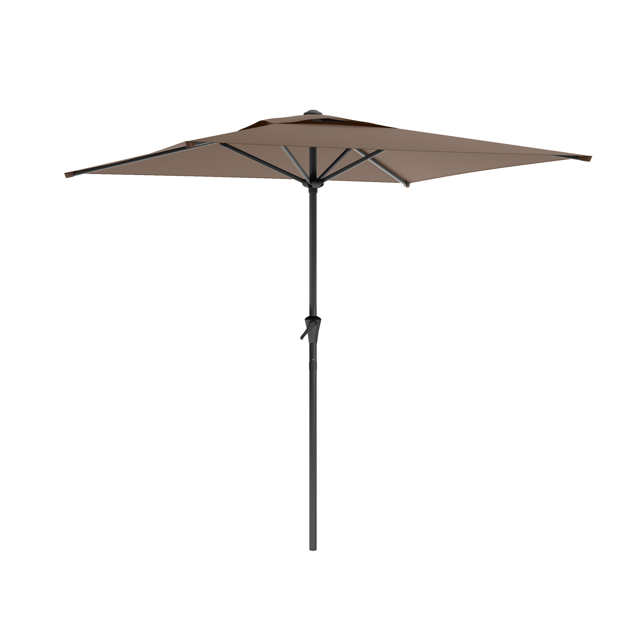 CorLiving Square Tilting Patio Umbrella