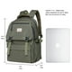 thumbnail image 2 of KAUKKO Mochila elegante para computadora portátil Mochila multipropósito, 17.11L (23 Verde) KAUKKO KS23-Green, 2 of 5
