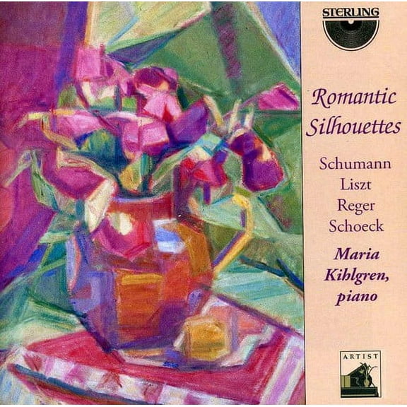 Maria Kihlgren - Romantic Silhouettes - Music & Performance - CD