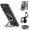 Silver, variant on Adjustable Magnetic Phone Holder for Desktop, Double-Sided Stand for Smartphones and Tablets, Strong Magnet Mount