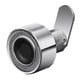 thumbnail image 1 of inteligente con , 20 dactires, aleación de Zinc, recargable, , USB, 20mm Sunnimix Cerradura de cajón de huellas dactilares, 1 of 8
