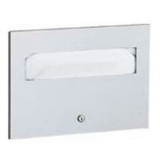 Bobrick B3013 Trimlineseries Recessed Toilet Seat Cover Dispenser