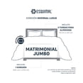 thumbnail image 4 of Cobertor Matrimonial Jumbo + Fundas de Almohada | Edredón Invernal Luxus Esquimal, Tanuki, 4 of 7