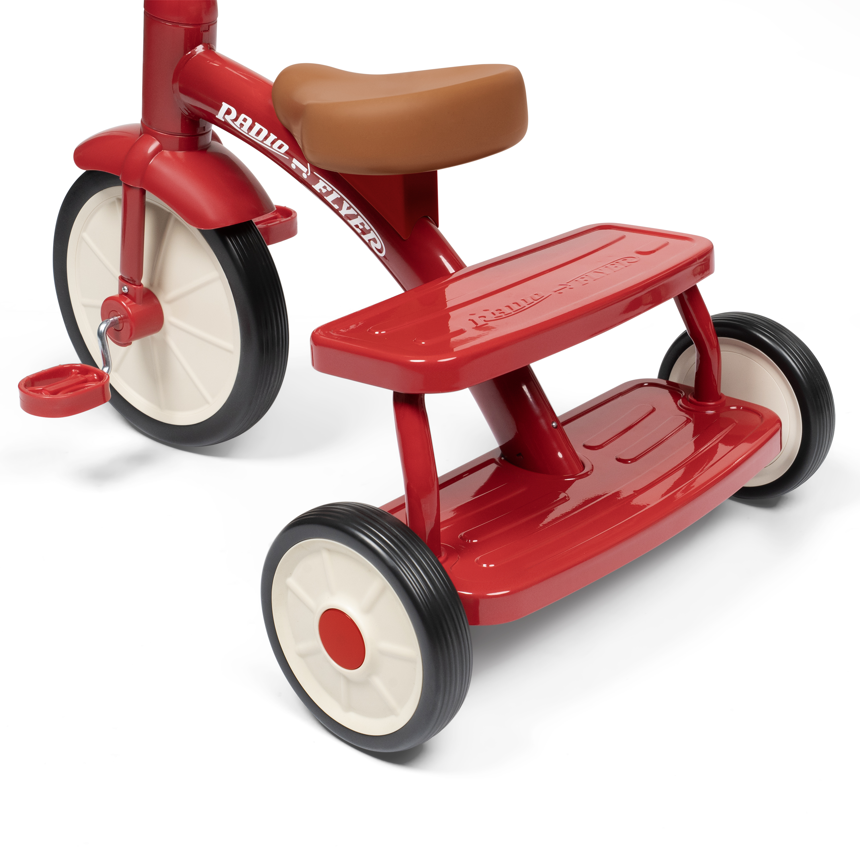 Radio Flyer Classic Double Deck Trike Red photo 6