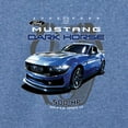 thumbnail image 3 of Wild Bobby 2025 Ford Mustang Dark Horse 500 HP 5.0L Men Tee, 3 of 5