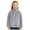 Grey, variant on Toddler Girls Boys Fleece Jacket Kids Polar Fleece Zipper Jacket Soft Fall Winter Warm Outerwear With Pockets (AG,12-13 Years)