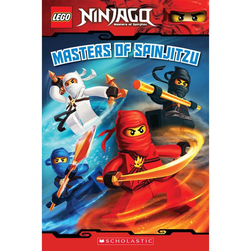 Masters of Spinjitzu (Lego Ninjago: Reader) (Paperback) - Walmart.com ...