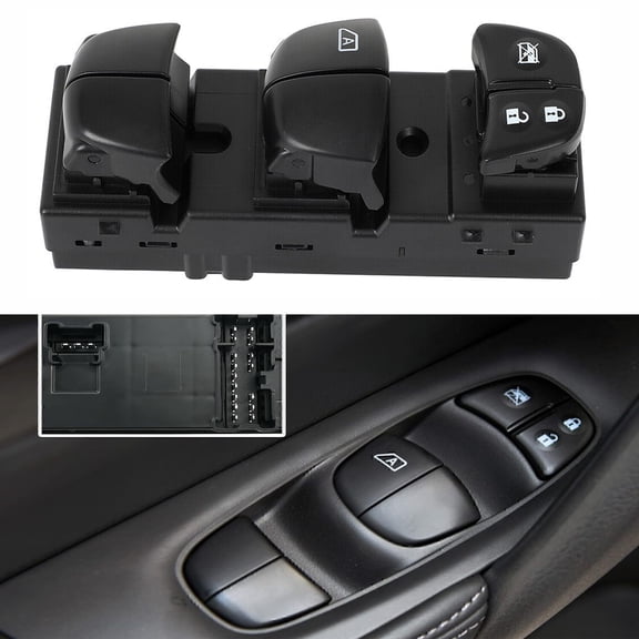For Nissan Juke 2010-2017 Master Power Auto Window Switch Left Driver Side