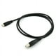 thumbnail image 3 of 2X USB-C USB 3.1 Type C Macho A USB 2.0 B Tipo Macho Cable de Datos TeléFono Impresora, 3 of 5