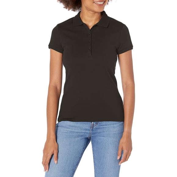 Camisa IZOD Uniform Polo de manga corta negra XL