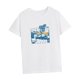 thumbnail image 5 of Camiseta para mujer verano señoras casual básica camiseta para deportes caminar mujer SG, 5 of 7