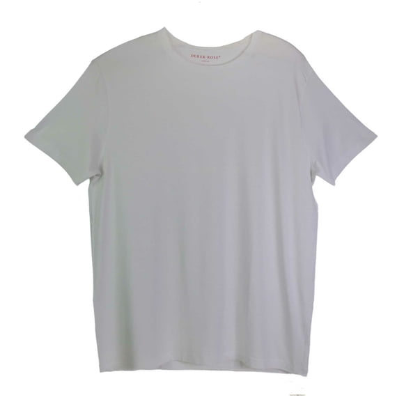 Derek Rose Men's White Jersey Top Long Sleeve T-Shirt - L