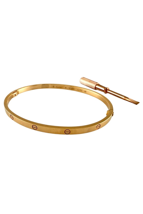 Pre-Owned Cartier Love Bracelet #19 Bangle Unisex CARTIER