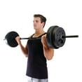 thumbnail image 1 of CAP Barbell 100lb Vinyl Standard Weight Set, 1 of 4