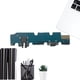 thumbnail image 3 of Conector de carga USB, cable flexible, tablero de soporte type-c, A7 Lite 8.7 Tabletas T225C Piezas de Herramientas de pue Hugo Conector de puerto de carga, 3 of 6