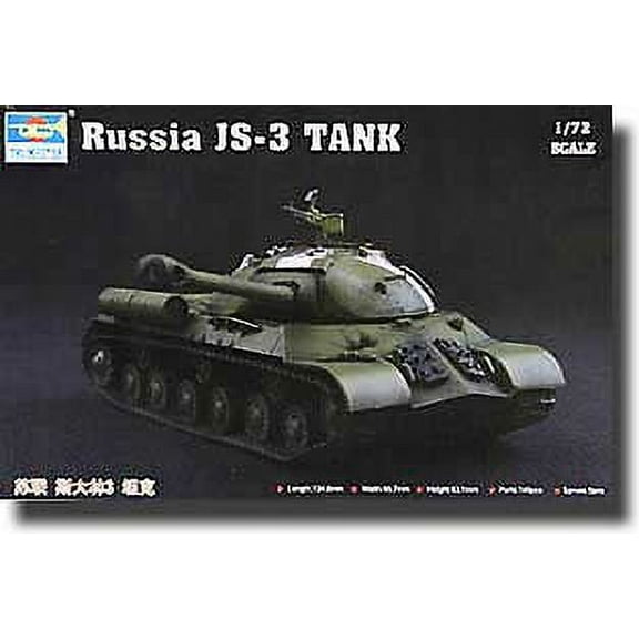 1/72 Russian JS3 (IS3) Heavy Tank