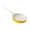 Yellow, variant on Practical Granites Nonstick Frying Pan With Temperature Control Rings Cookware For Various Stovetops