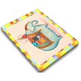 thumbnail image 5 of KSK KAISHEK Hard Shell Cover Compatible 2017 - 2010 Rel. Old Version MacBook Air 13 inchs with No Touch No USB-C Model: A1466 A1369 Cartoon A 3, 5 of 5