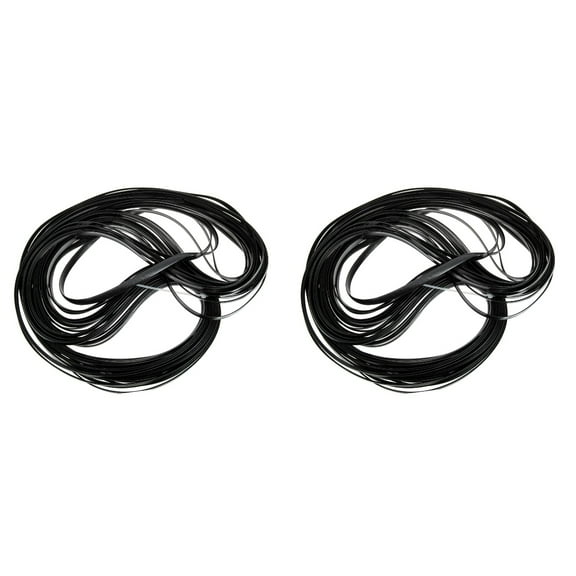 WORGEOUS 2 Rolls  of Multifunctional DIY Rattan Cane Furniture Chair Repair Material