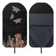 thumbnail image 6 of POLERO Terry Cloth Car Seat Towel Cover Machine Washable, Compatible with Truck Seat Van, Bucket Seat Protector Fit for Sedan Vehicle, Moth Mushroom 1 Pack, 6 of 7