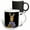 Multicolor, variant on 3drose, Funny Cool Funky Llama Using Sewing Machine Cartoon, 11oz Mug