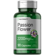 Passion Flower Extract | 2200mg | 90 Capsules | by Horbaach