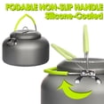 thumbnail image 4 of Hervidor de Camping para Exterior Guisos al Aire Libre 1.1L de Aluminio, 4 of 8