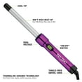 thumbnail image 4 of Bed Head Curlipops 3/4" Tourmaline + Ceramic Curling Wand, Purple, 4 of 5
