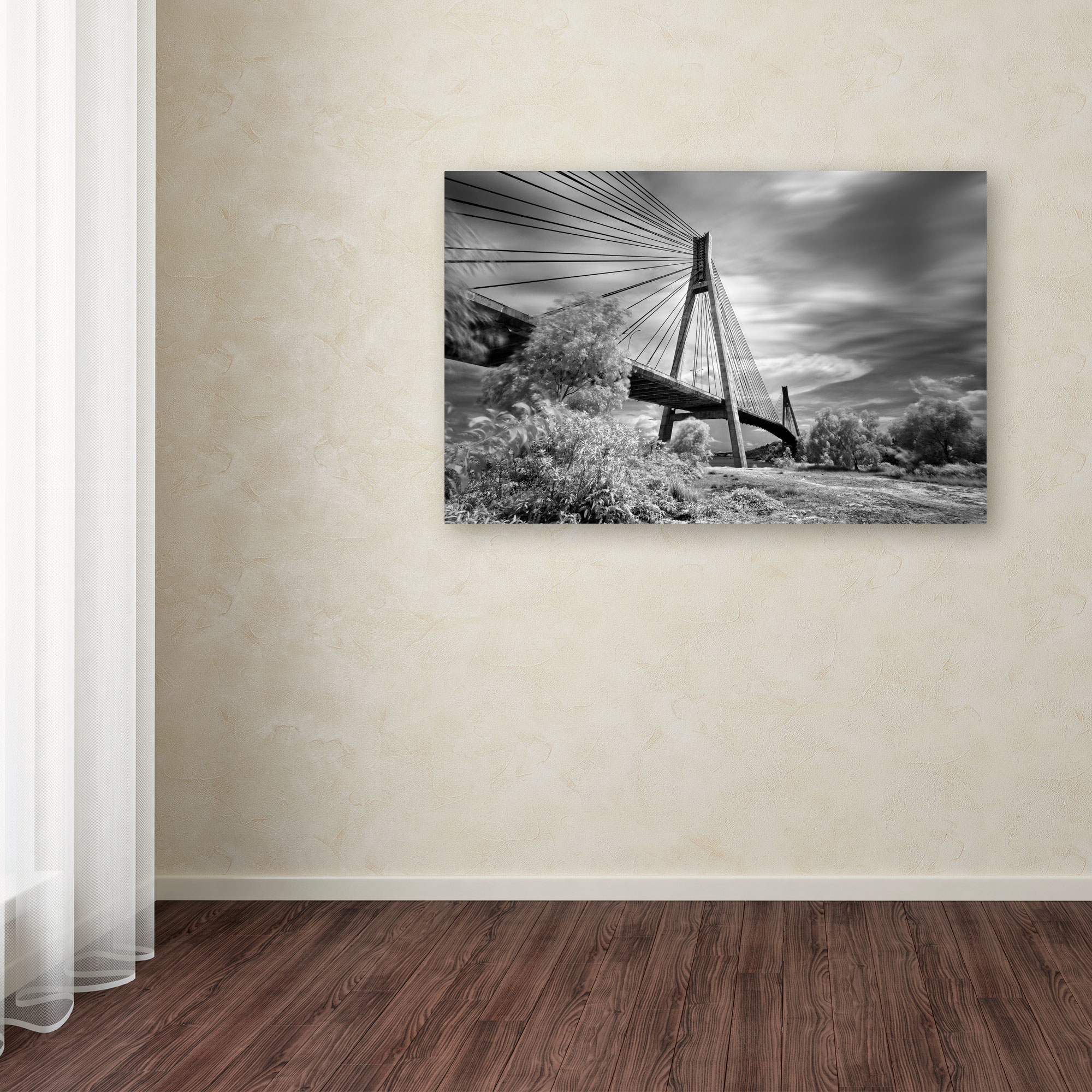 Trademark Fine Art "First Link" Canvas Art by Michael de Guzman