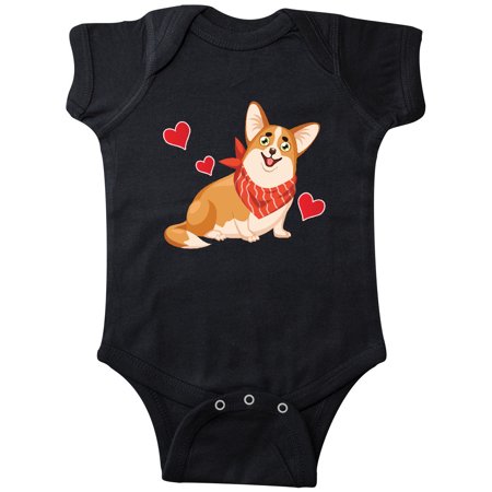 

Inktastic Corgi Dog Lover Cute Puppy Gift Baby Boy or Baby Girl Bodysuit