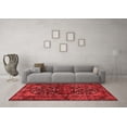 thumbnail image 3 of Ahgly Company Indoor Round Persian Red Traditional Area Rugs, 3' Round, 3 of 4