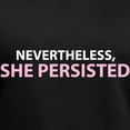 thumbnail image 3 of CafePress - SHE PERSISTED T Shirt - Women's V-Neck Dark T-Shirt, 3 of 4