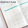 thumbnail image 5 of 2025 Executive Planner - 400-Page Business Diary, Daily Work Schedule Notepad with to-Do List & Desk Calendar, Activity Notebook, Fashion Work Notepad, Comprehensive Business Planner, 5 of 12