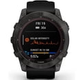 thumbnail image 3 of Smartwatch Garmin Fenix 7X Sapphire Solar Gris Carbón, 3 of 5