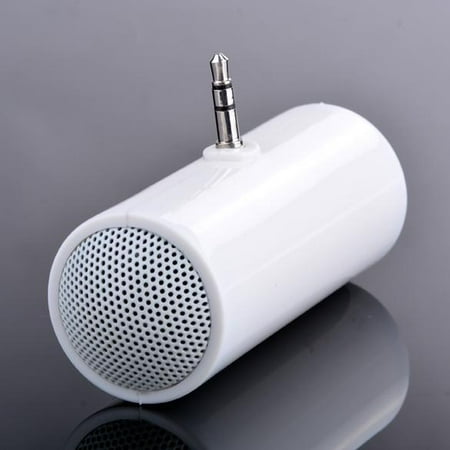 Stereo Speaker Cd Player Portable Speaker Stereo 3.5mm Mini Speaker Music MP3 Player Amplifier Loudspeaker For Mobile Phone Tablet HFON ()