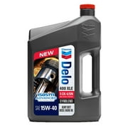 Chevron Delo 400 XLE SAE 15W-40 Heavy Duty Diesel Motor Oil, 1 Gallon