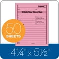 thumbnail image 4 of Adams While You Were Out Message Note Record Pads, Pink, 50 Sheets per Pad, 12 Pads per Pack, 4 of 4
