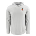 thumbnail image 2 of Men's Cutter & Buck Gray UCF Knights Coastline Epic Comfort Eco Recycled Long Sleeve Hoodie T-Shirt, 2 of 3