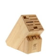 thumbnail image 3 of ZWILLING Gourmet 10-pc Knife Block Set, 3 of 6