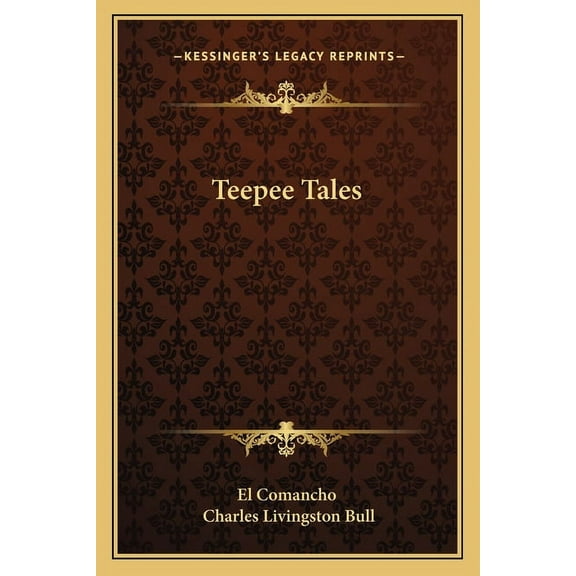 Teepee Tales (Paperback)