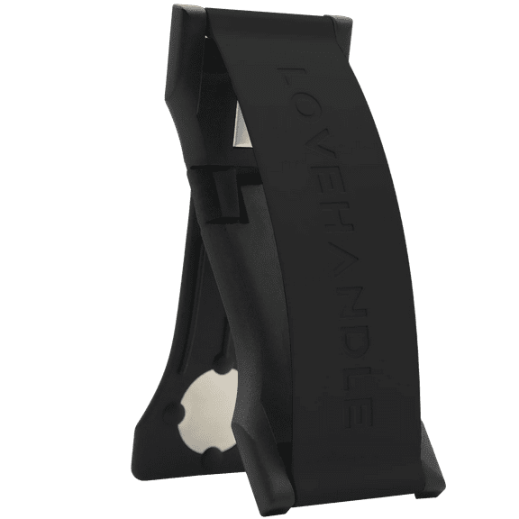 LoveHandle PRO Silicone - Black on Black Base