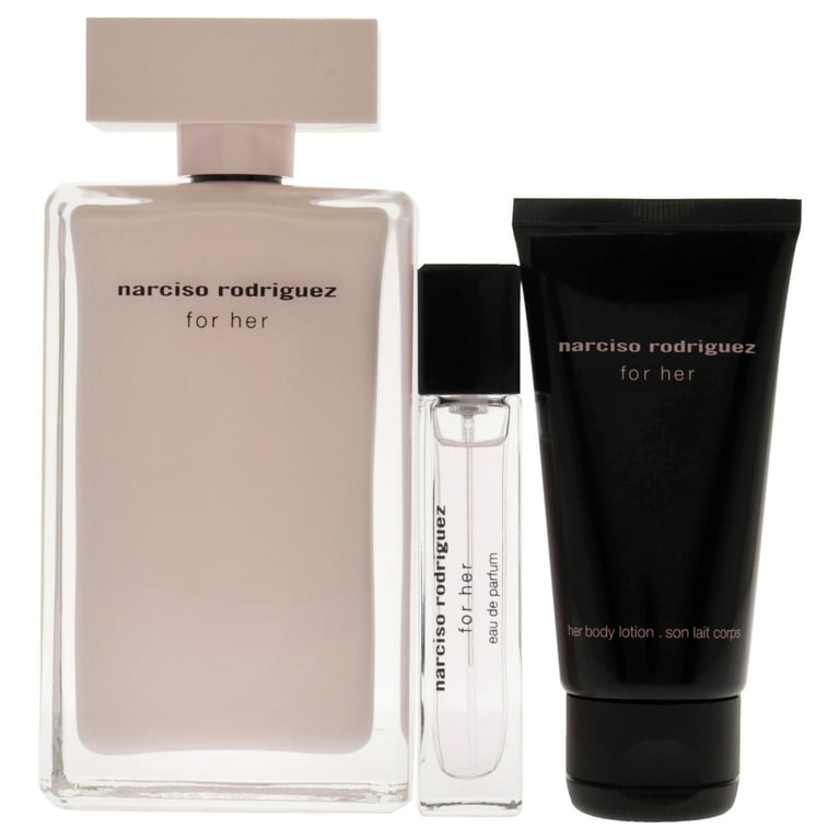 narciso rodriguez for her コフレセット 【3個セット】 Amazon.com : Narciso Rodriguez 3-Piece Set for Her, (3.3 Oz