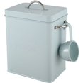 thumbnail image 2 of Caja de almacenamiento para polvo de lavandería Belle Poudre de 5 l con pala verde, 2 of 5