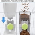 thumbnail image 4 of Set de comedero y dispensador de agua kathson Rabbit 1L, color verde, 4 of 7