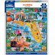 thumbnail image 1 of Rompecabezas White Mountain Puzzles Florida 233 1000 piezas, 1 of 5