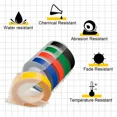 thumbnail image 5 of 10Pk For Dymo Organizer Xpress Label Maker 3D Embossing Tape 520109 Black 3/8", 5 of 5