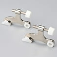 thumbnail image 5 of 2X Heavy Duty Adjustable Hinge Pin Door Stopper with Rubber Bumper Tips Hardware, 5 of 8