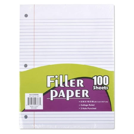 Bulk School Supplies Wholesale Case Pack 48 of 100 Sheets of College Ruled