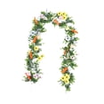 thumbnail image 4 of Guirnalda de Pascua, guirnalda rústica colgante de primavera, guirnalda de huevos de Pascua artificiales de 175 cm para fiesta, árbol de temporada decorativo D, 4 of 8